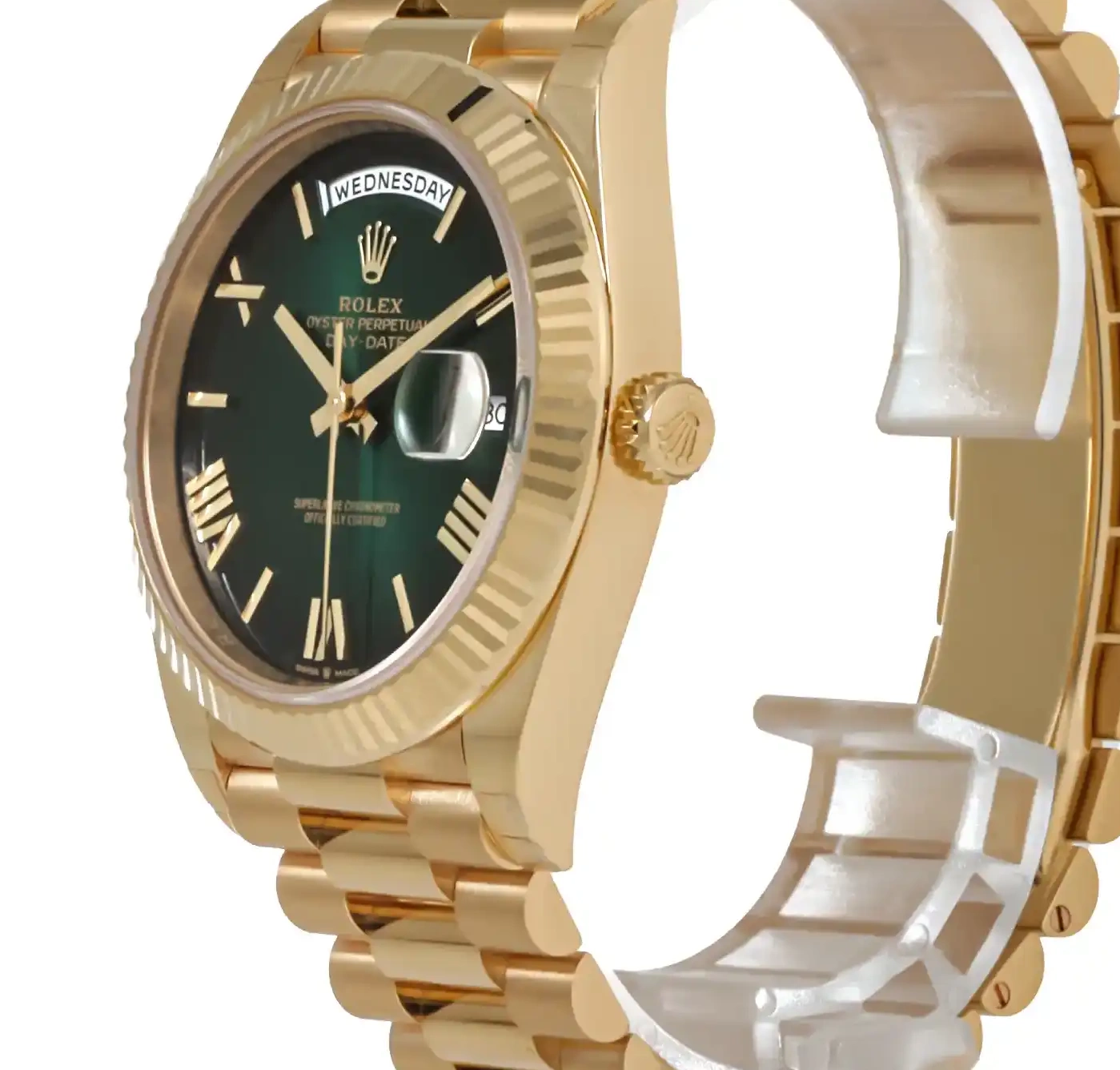 Prestigious Jewelers 228238 Gold Rolex Yellow Day-Date 0630